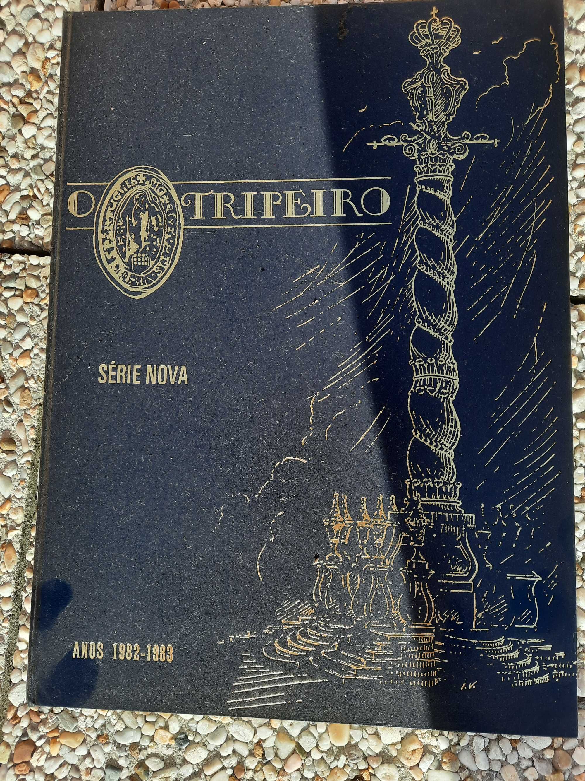 Revista O Tripeiro  encadernada