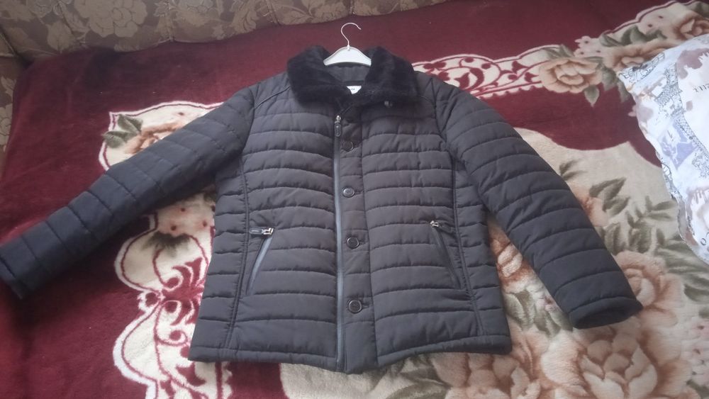 Куртка чоловіча зимова 48 розмір