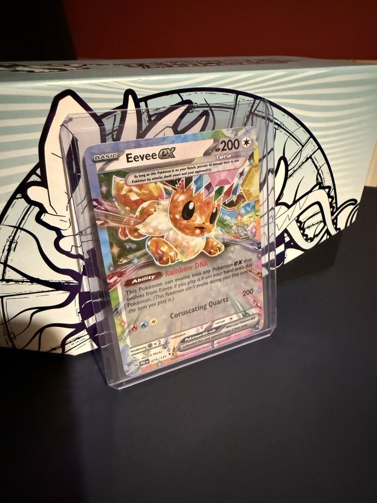 Eevee Ex karta Pokemon [PRE 075/131]