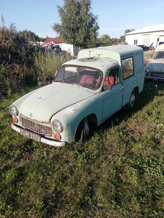 Syrena R20 ,dokumenty są