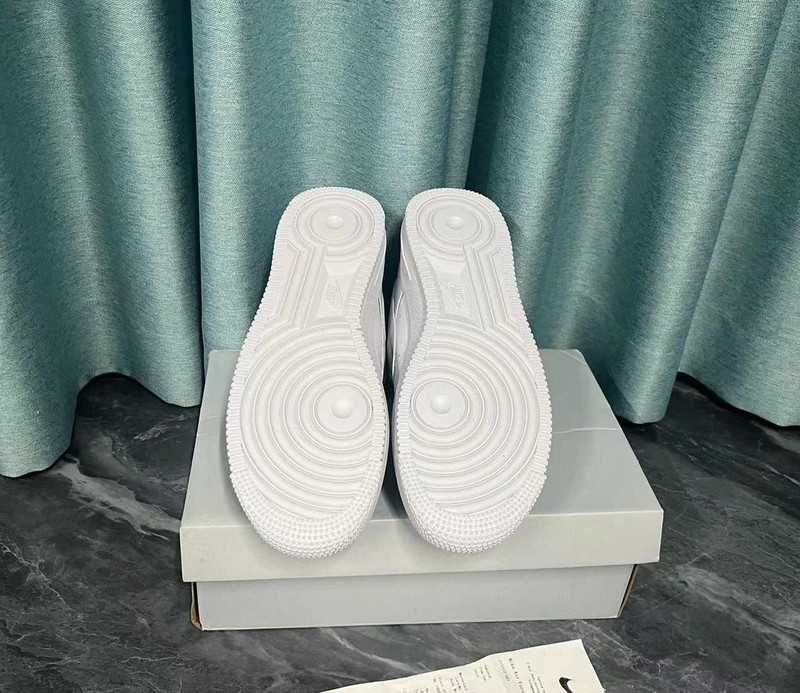 buty Espadryle NikeAirForce1 SupremeWhite Espadryle R.44