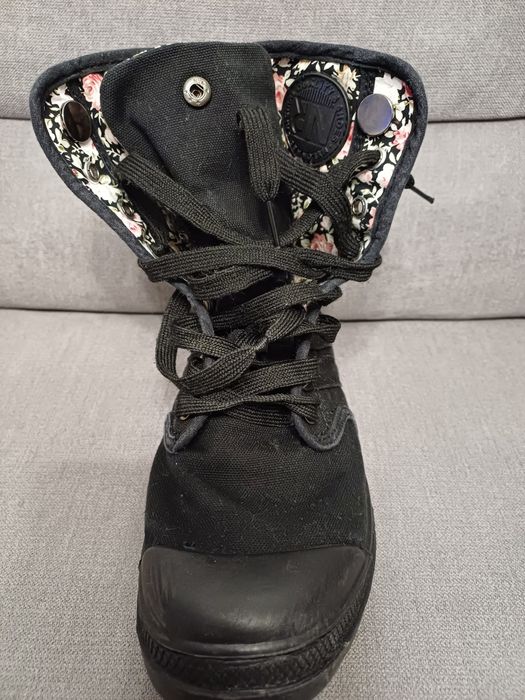 Trampki Nylon Red r. 36