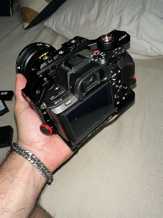 Camara Sony A7SII