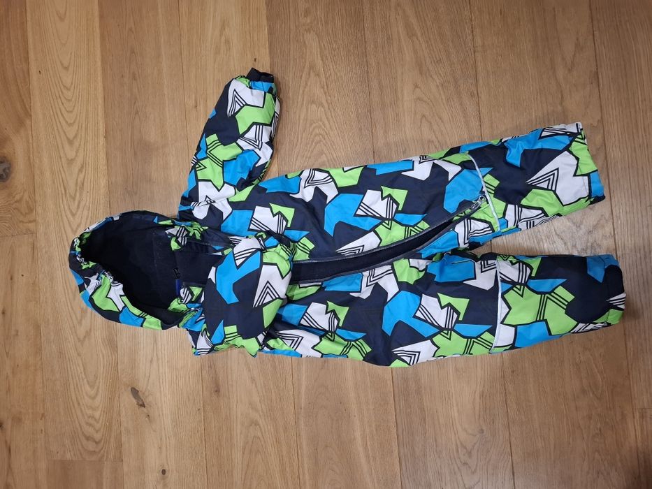 Kombinezon zimowy i spodnie 92