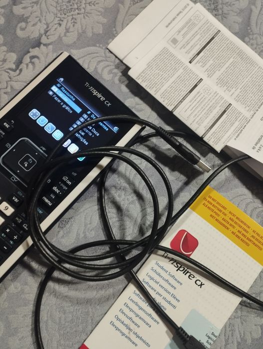Calculadora ti nspire cx