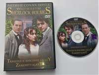 2x Film DVD Sherlock Holmes Tragedia w Boscombe Valley Znakomity Klien