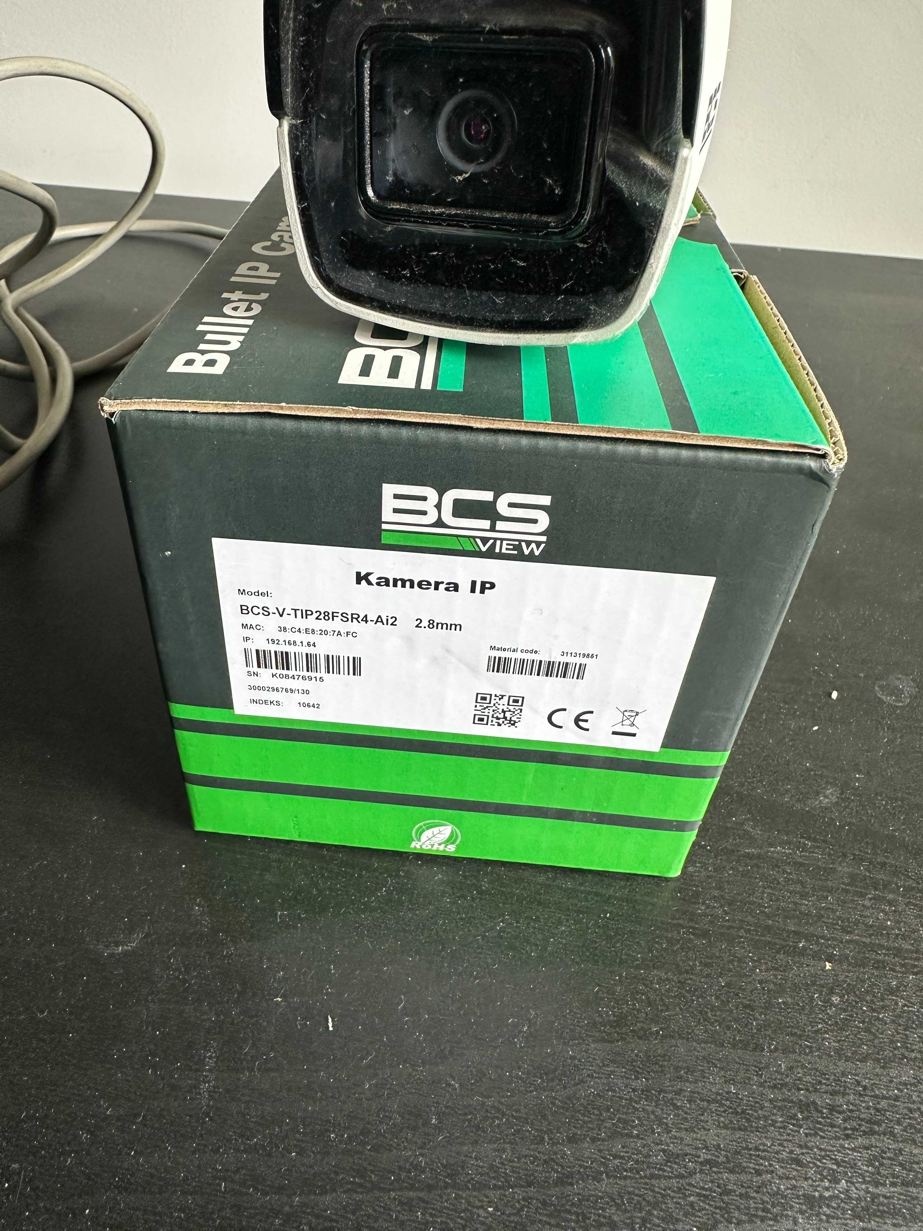 Kamera IP Bcs 8MPx BCS-V-TIP28FSR4-AI2