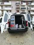 Zabudowa serwisowa warsztatowa Berlingo Partner Combo
