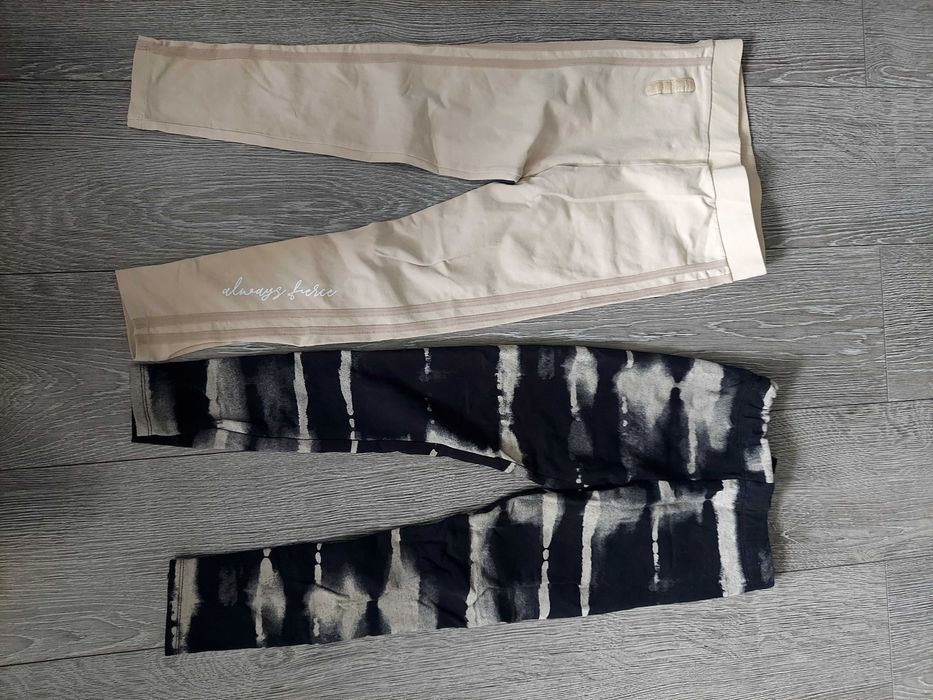Legginsy r.128 dla dziewczynki