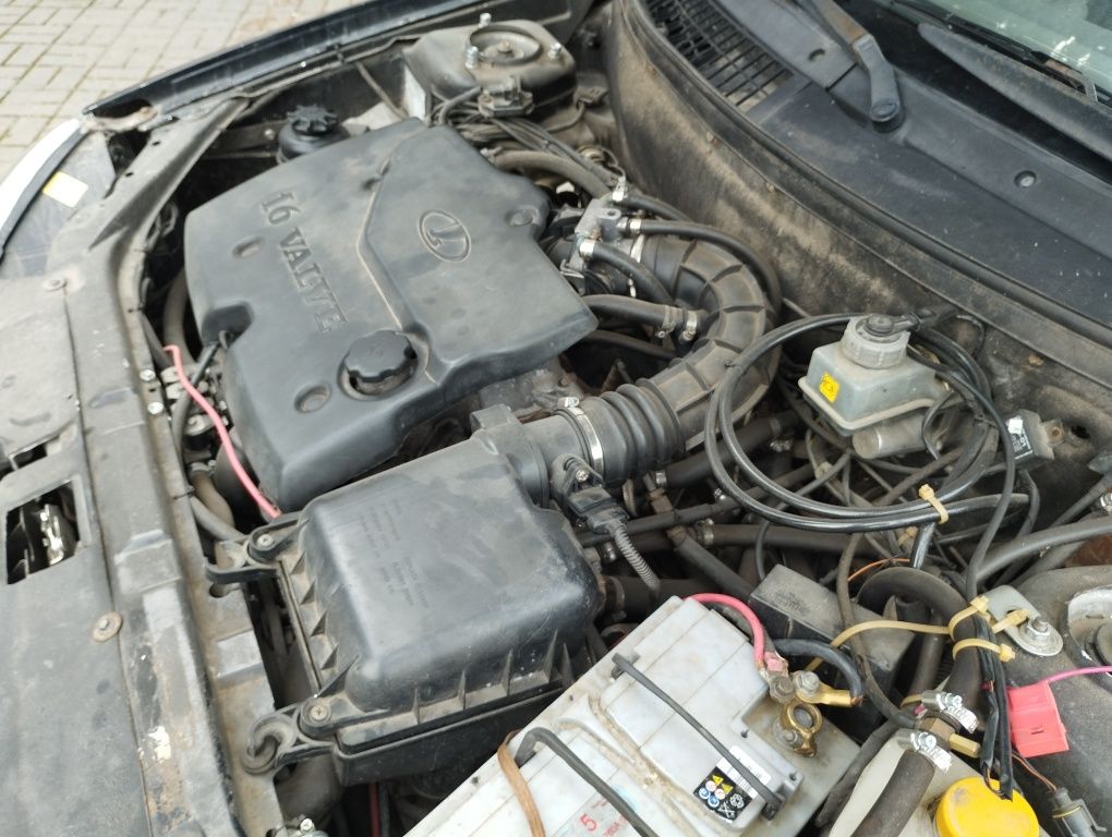 Lada Priora 2008 1.6 газ/бензин