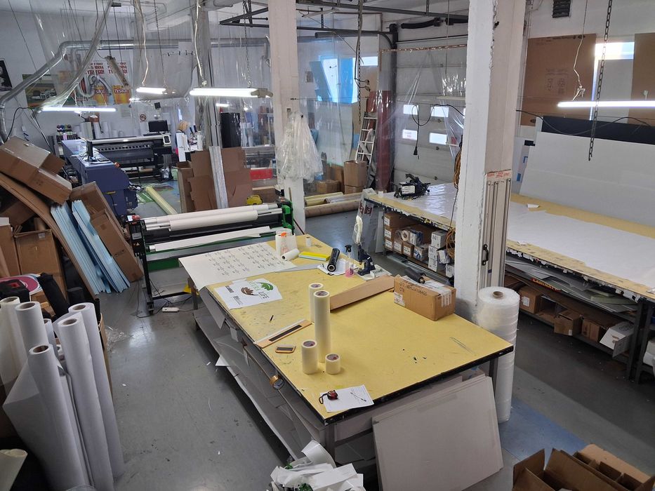 Sprzedam firmę - drukarnię wielkoformatową, agencję reklamową