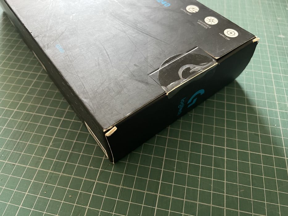NOWY zestaw Logitech mysz G502 X + podkładka G240