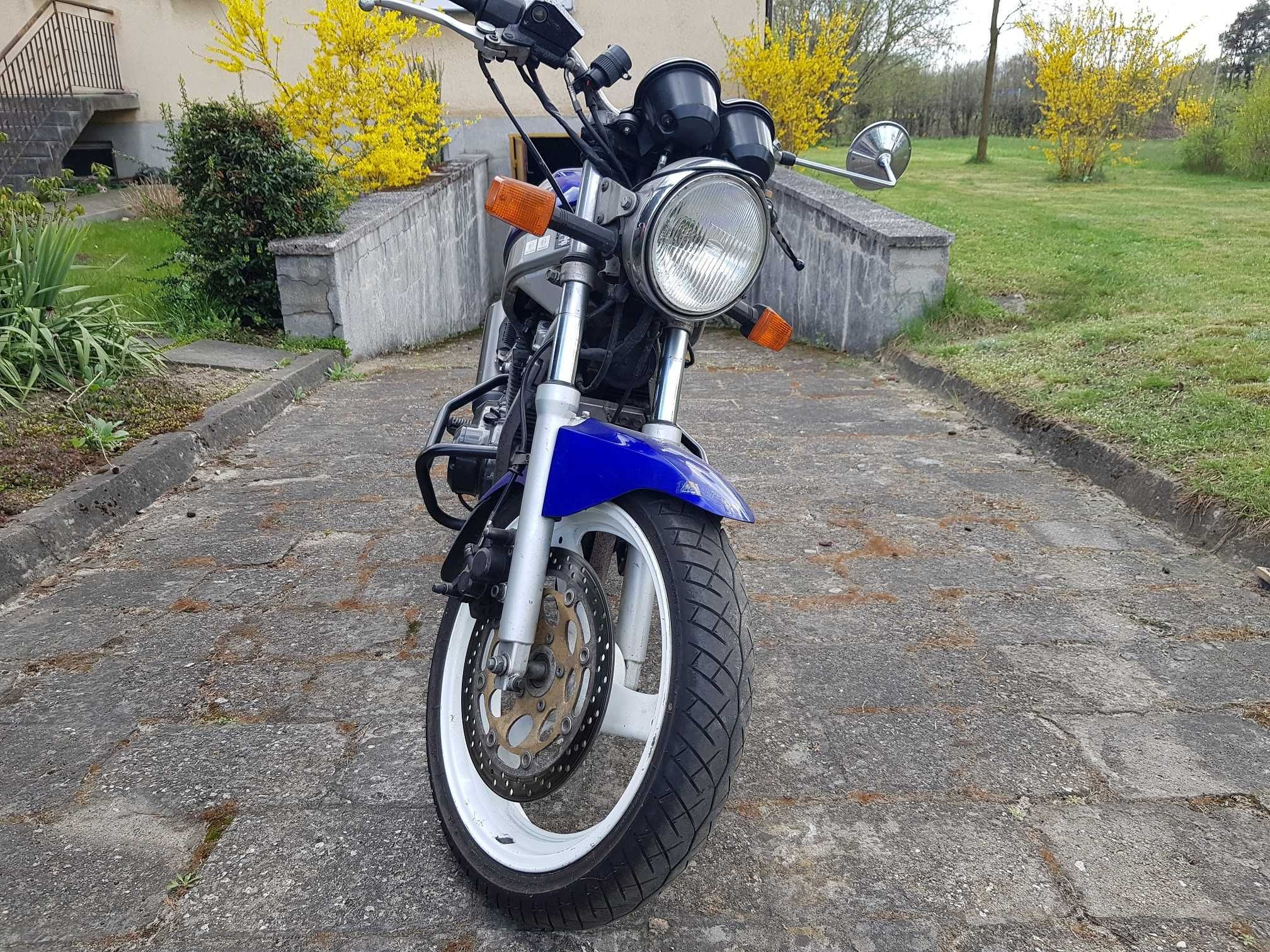 Suzuki GS 500 rok 1991