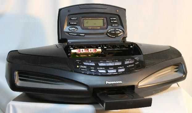 Panasonic RX-ED77 Boombox