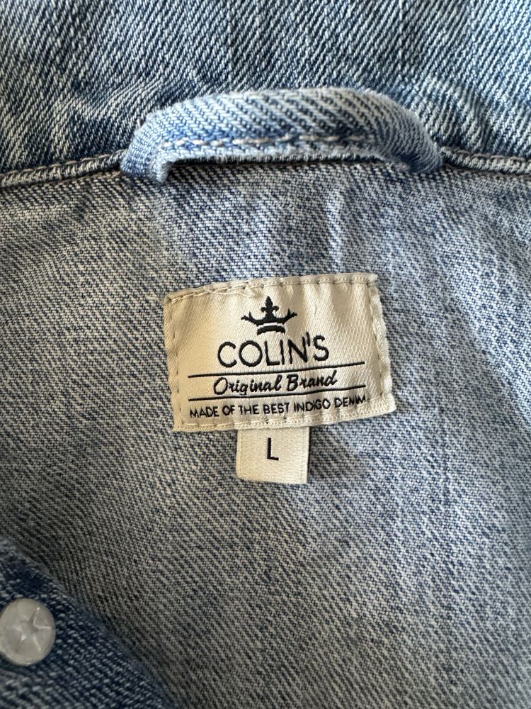 Джинсова куртка жіноча Colin’s розмір L
