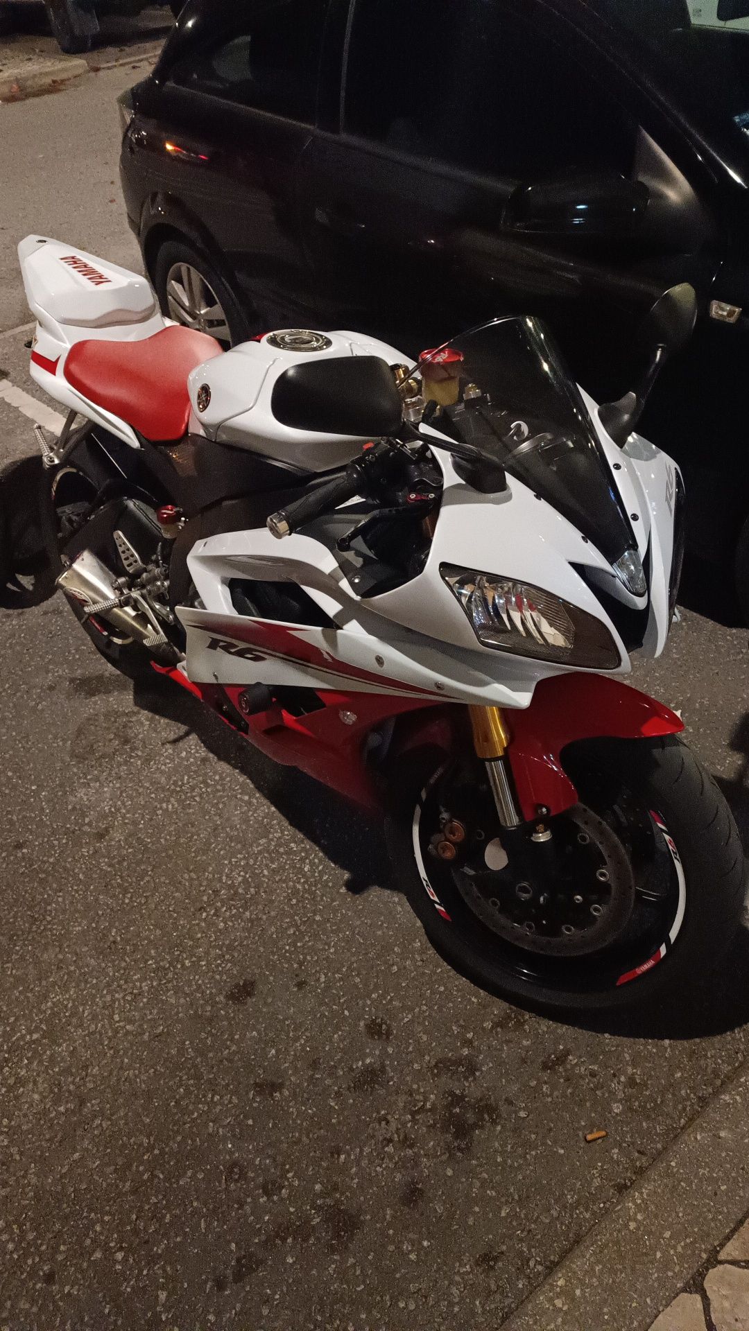 Yamaha R6 Rj11 Ediçao limitada 2007