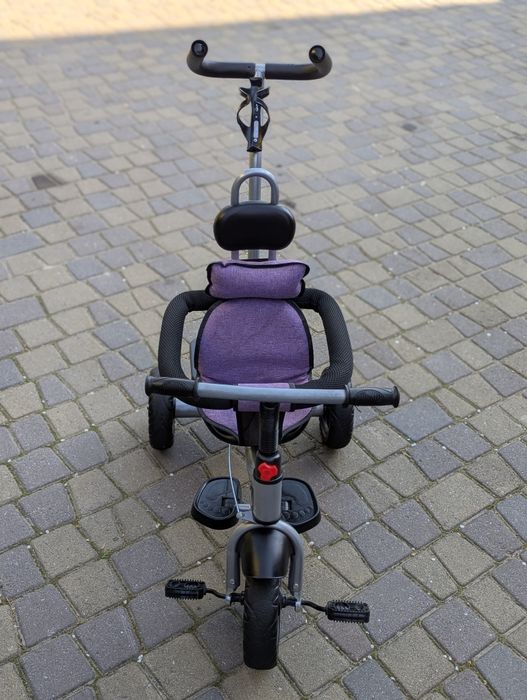 Дитячий трех колісний велосипед- коляска