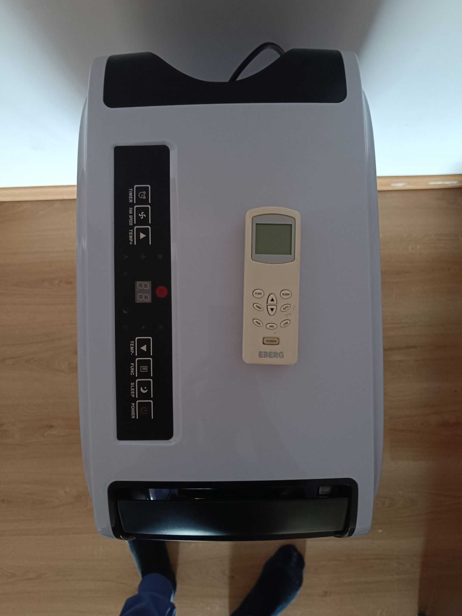 Klimatyzator przenośmy EBERG Q40HD