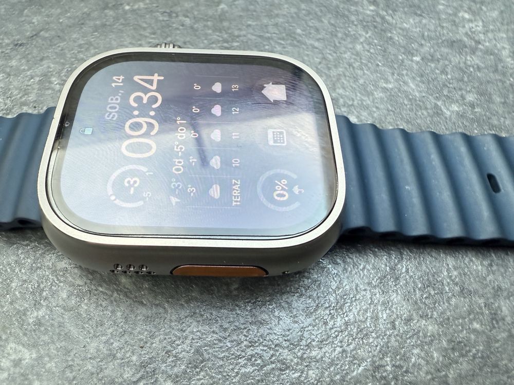 Apple watch ultra 2 ocean band / gwarancja / 98% bateria