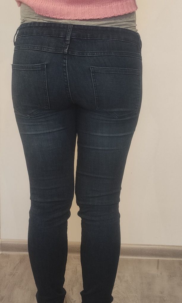 Spodnie ciążowe jeansy 36