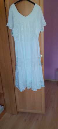 Nowa biała suknia 48-58  Italia
