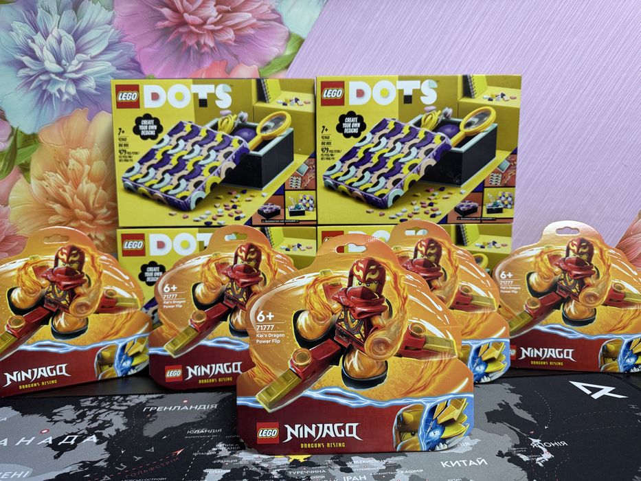 LEGO Ninjago 71777 Kai’s Dragon Power Flip