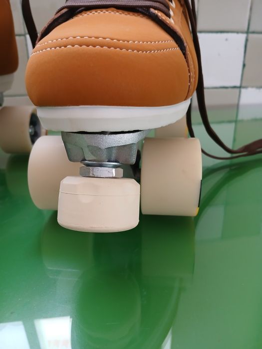 Patins quatro rodas Chaya vintage _Cappuccino  roller skates