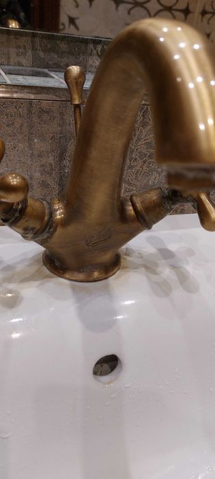 Emmevi бронза италия кран для умывальника бу