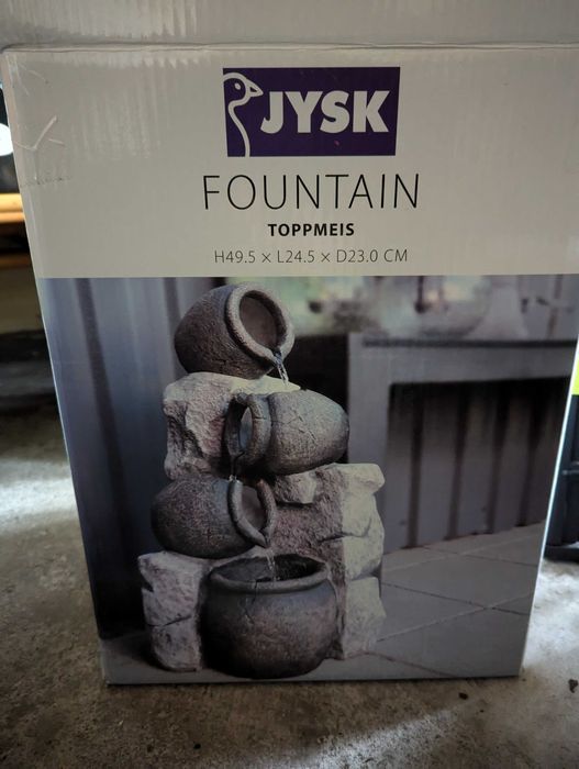 fontanna ogrodowa jysk