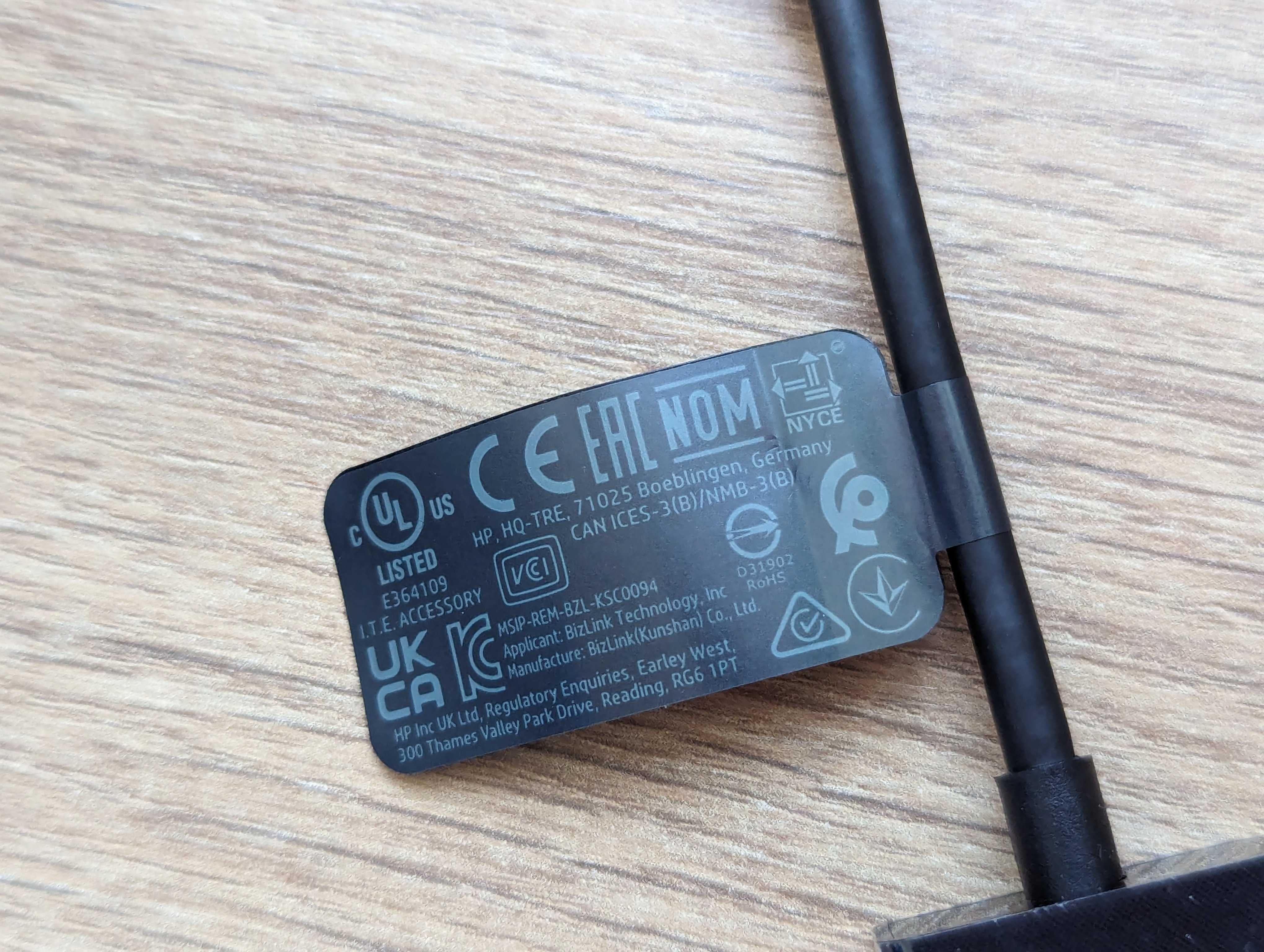 Адаптер HP USB-C to HDMI 2.0 переходник adapter  США новый