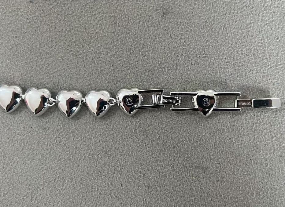 Colar e pulseira Swarovski