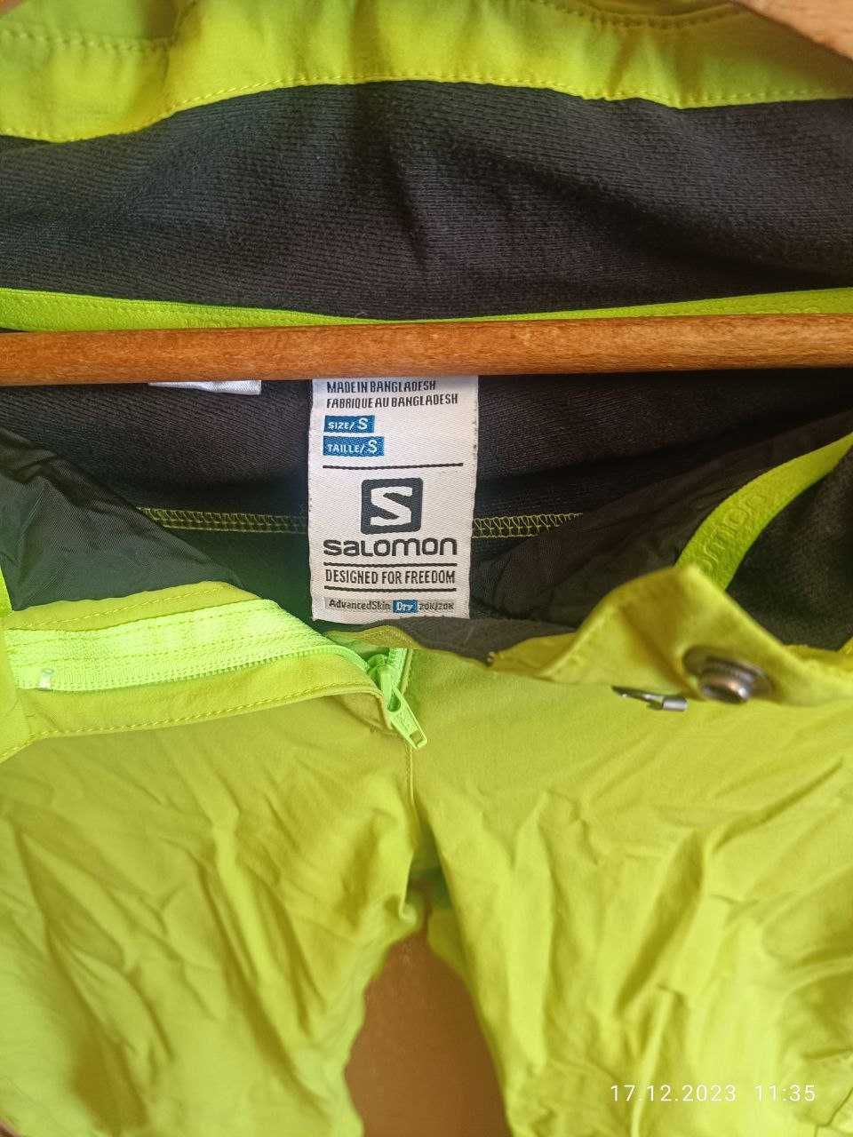 Продам лыжные штаны Salomon brilliant pant, р. S