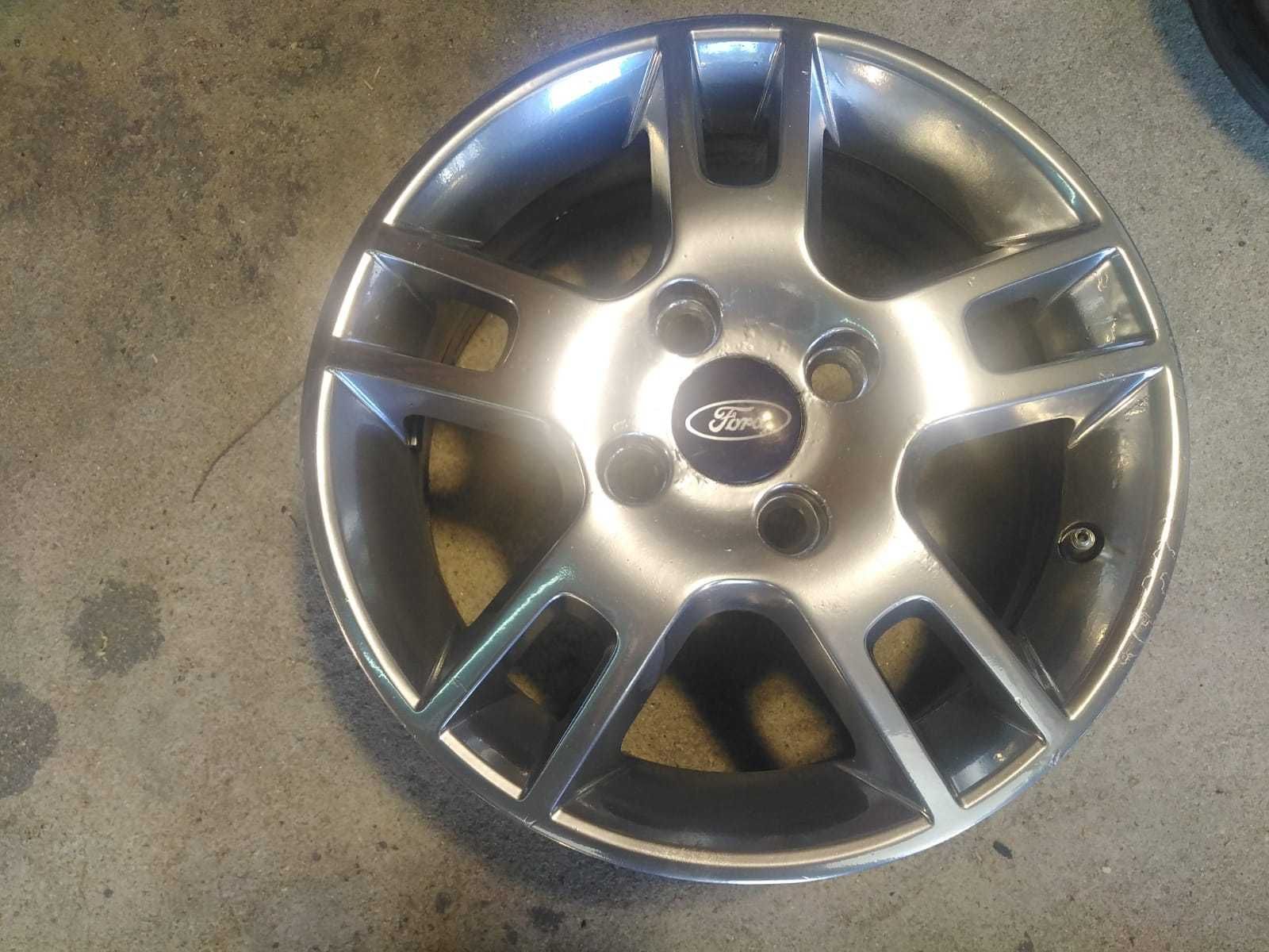 4 Jantes Ford 6JX15 4X108 ET 52.5