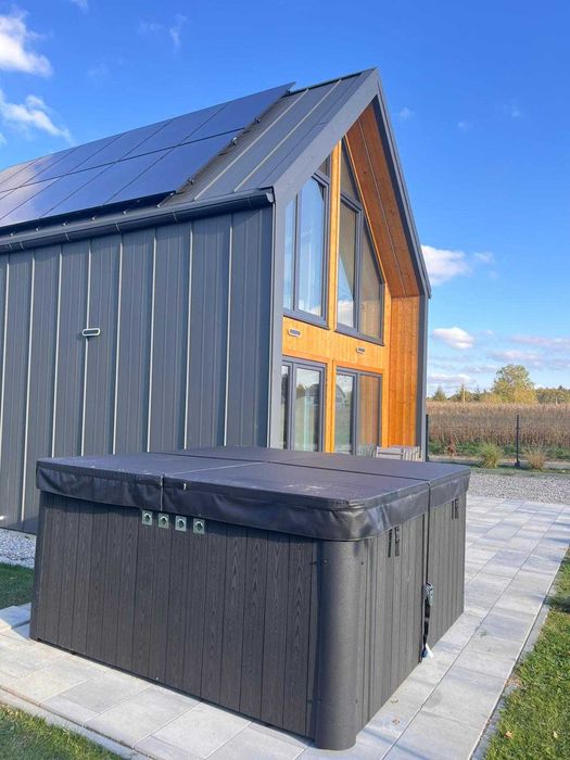 Domek z jacuzii na wynajem Zator Andrychów Rzyki