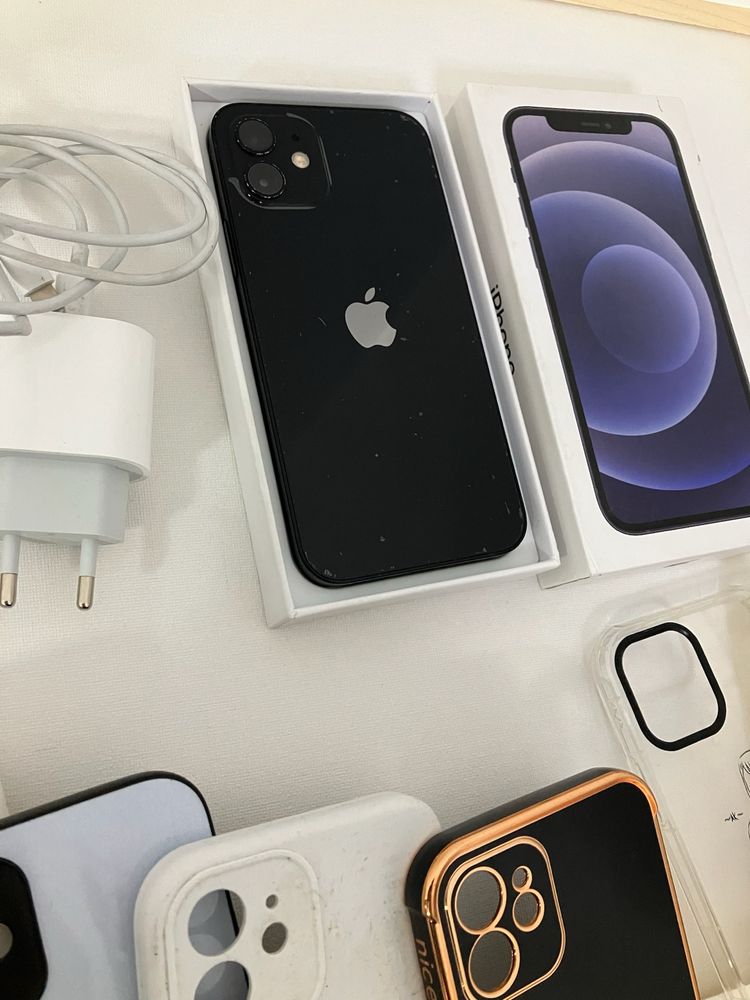 Продам телефон iphone 12 64gb без айклауду