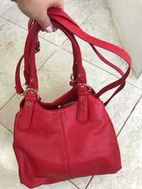 Жіноча сумочка червона