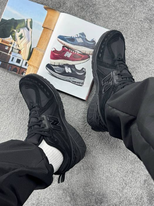 Кросівки New Balance 1906R Total Black Cordura (41-45)