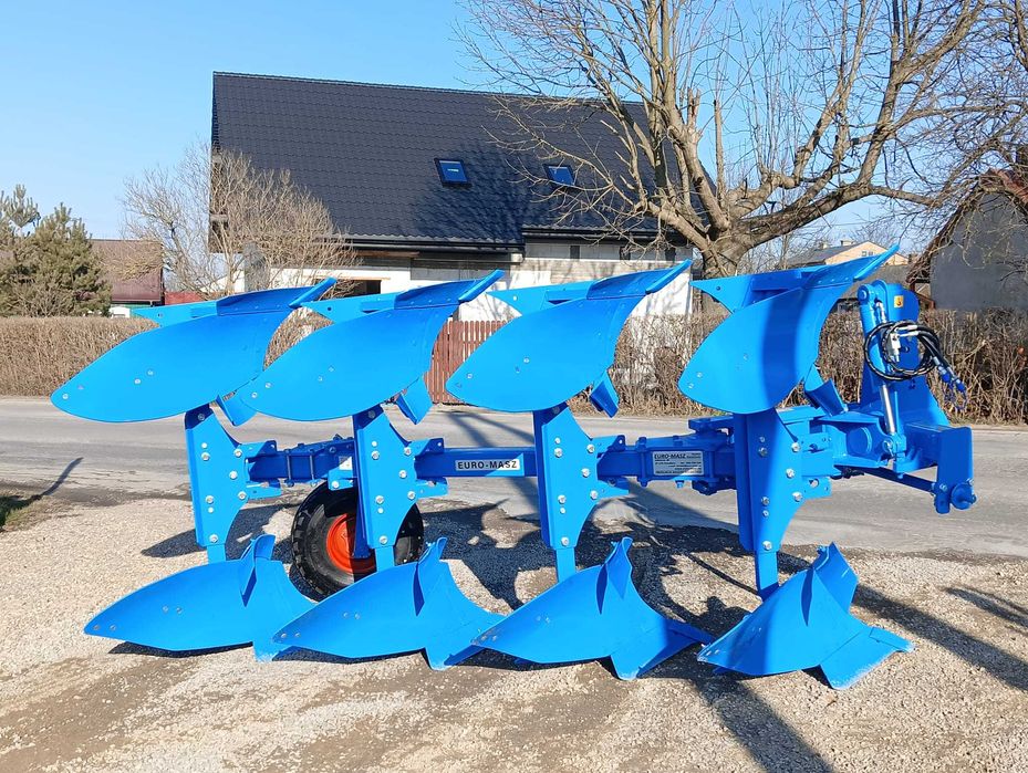 pług OBROTOWY/ jednobelkowy*odkładnice kverneland *rama 120x120