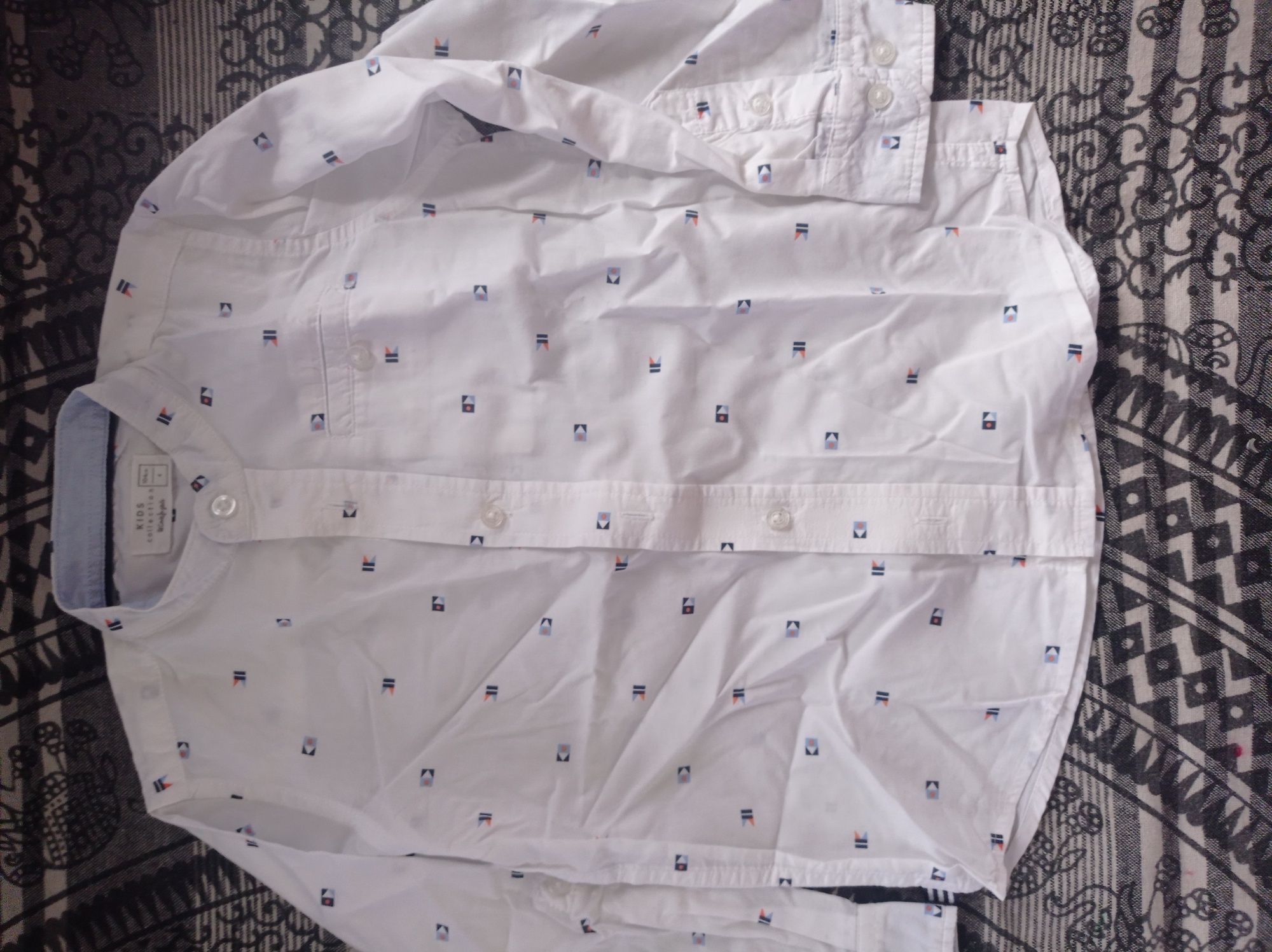 3 camisas 4/5 anos