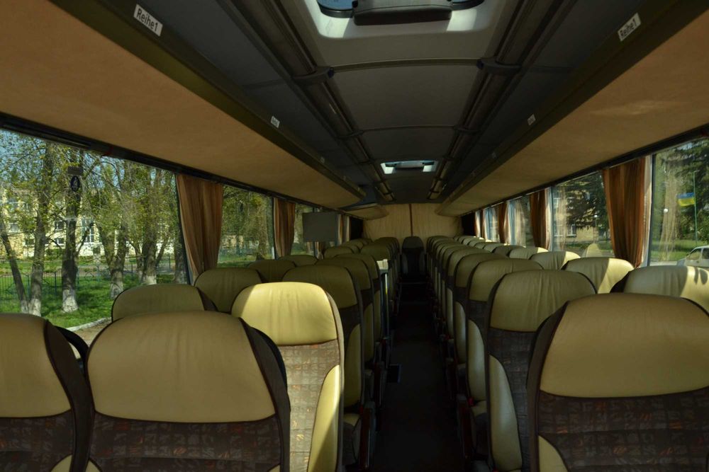 Автобус на замовлення - від 40 до 76 місць / оренда транспорту