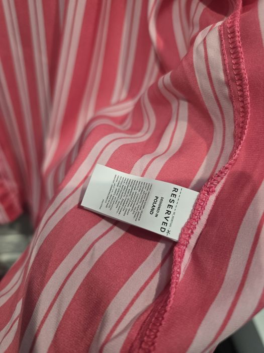 Satynowy szlafrok damski kimono Reserved M