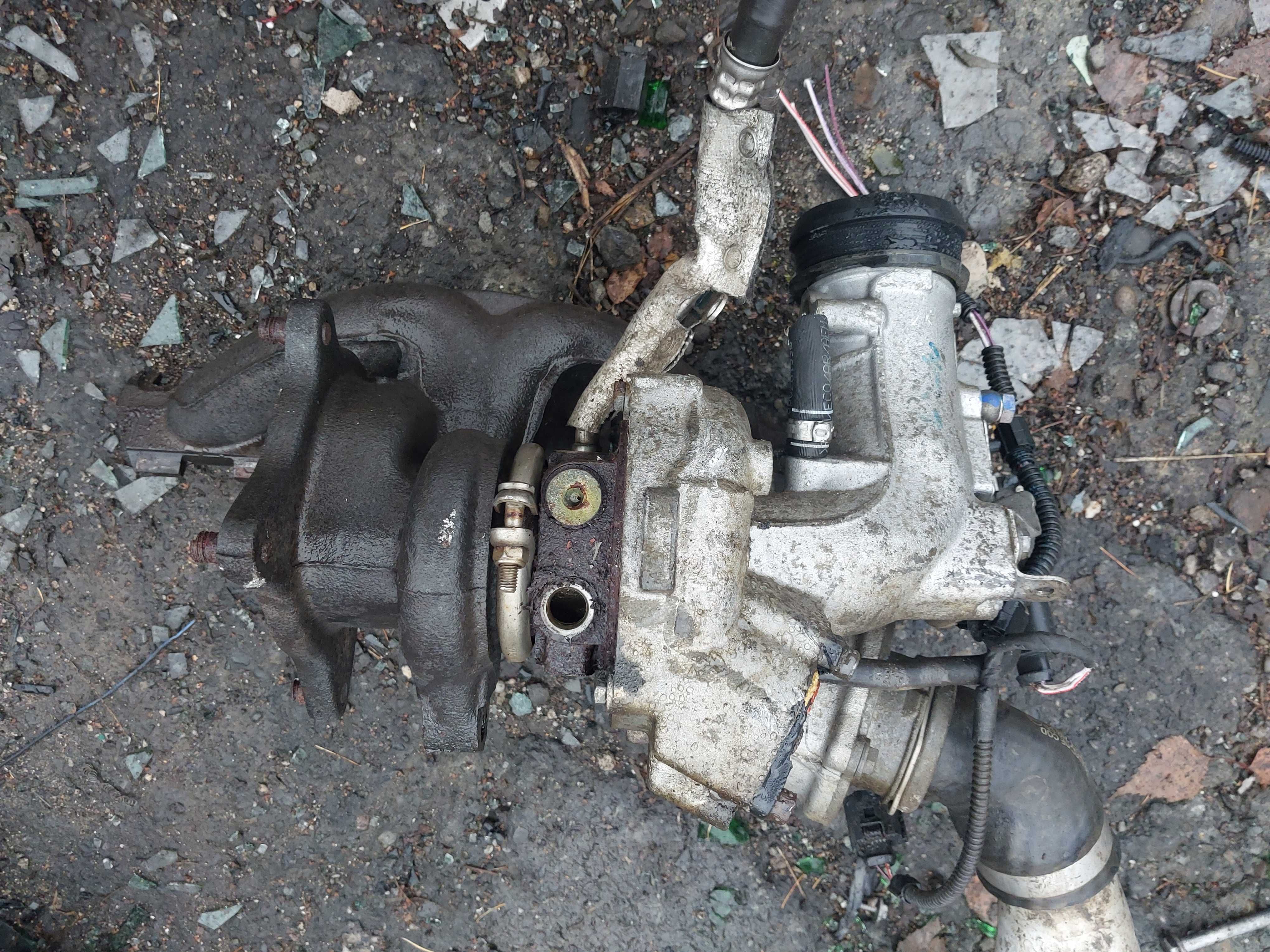 Turbina turbosprezarka audi vw  2.0tfsi  06f--145--701g