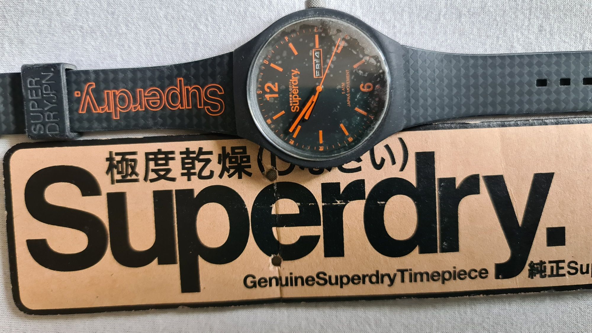 Zegarek Superdry nowy