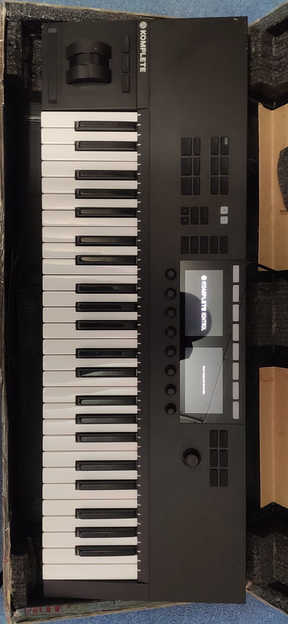 Midi клавиатура синтезатор komplete control s49 mk2 миди