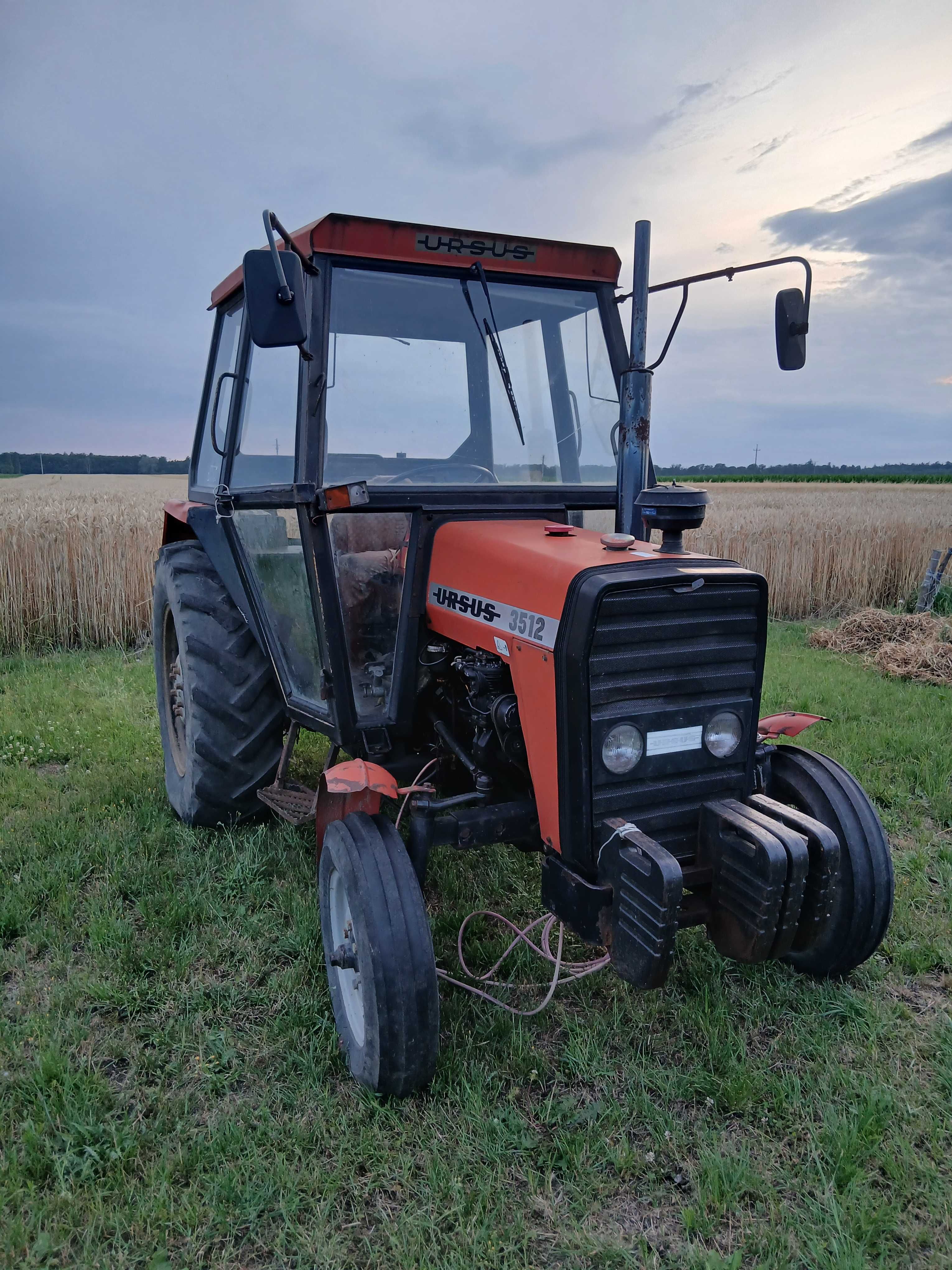 Ciągnik rolniczy