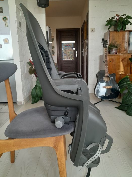 Fotelik rowerowy na bagażnik Hamax