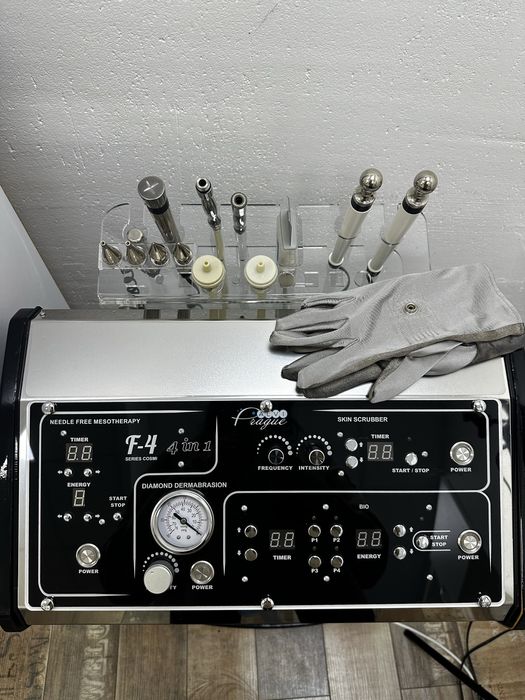 Косметологічний комбайн F-4  Alvi- Pragua,б/в. Підставка у подарунок.