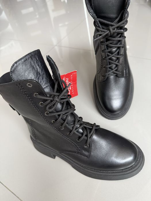 Взуття зимове.Черевики шкіряні жіночі 41 р/26см