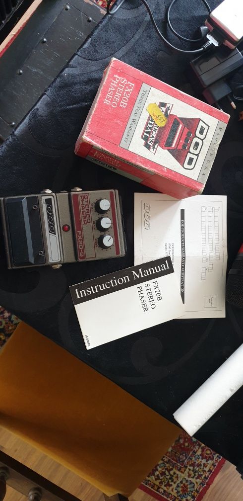 DOD Fx20b Stereo Phaser