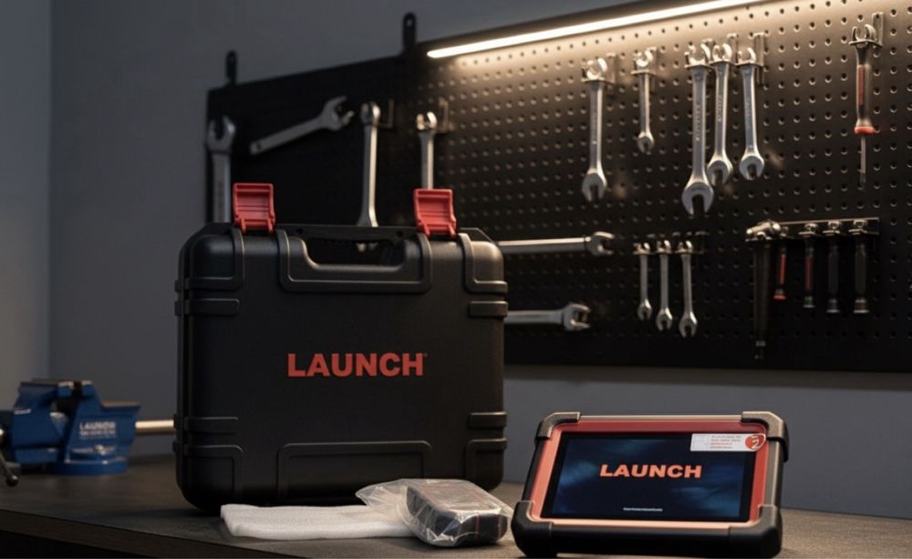 Launch CRP919E BT V5.0 CAN FD DoIP / polski